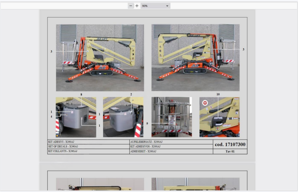 2020 JLG Lift Technical Library Service +Parts Manual PDF - Image 2