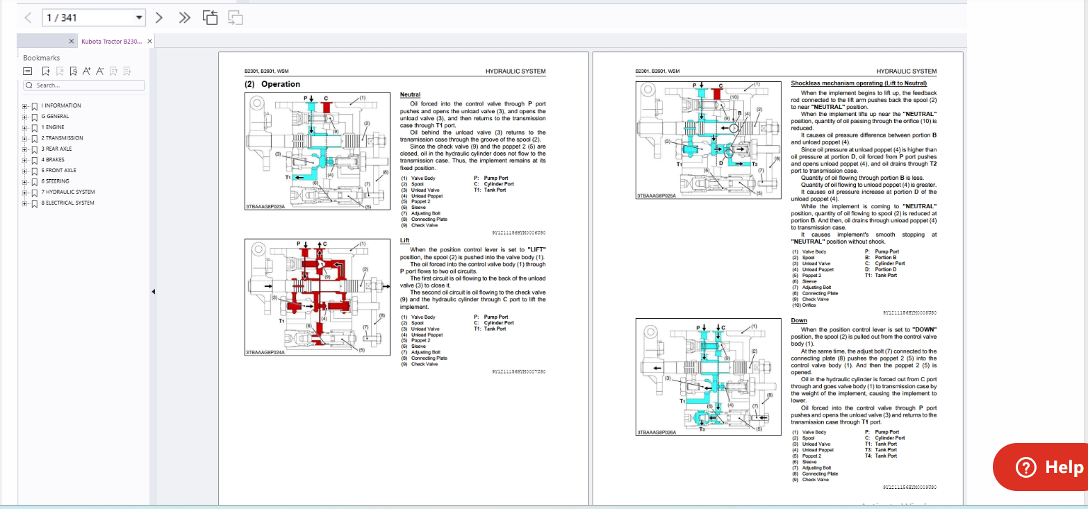 Kubota Construction Machinery PDF Manuals | Operator, Parts Catalog & Workshop Repair Manual - Image 4