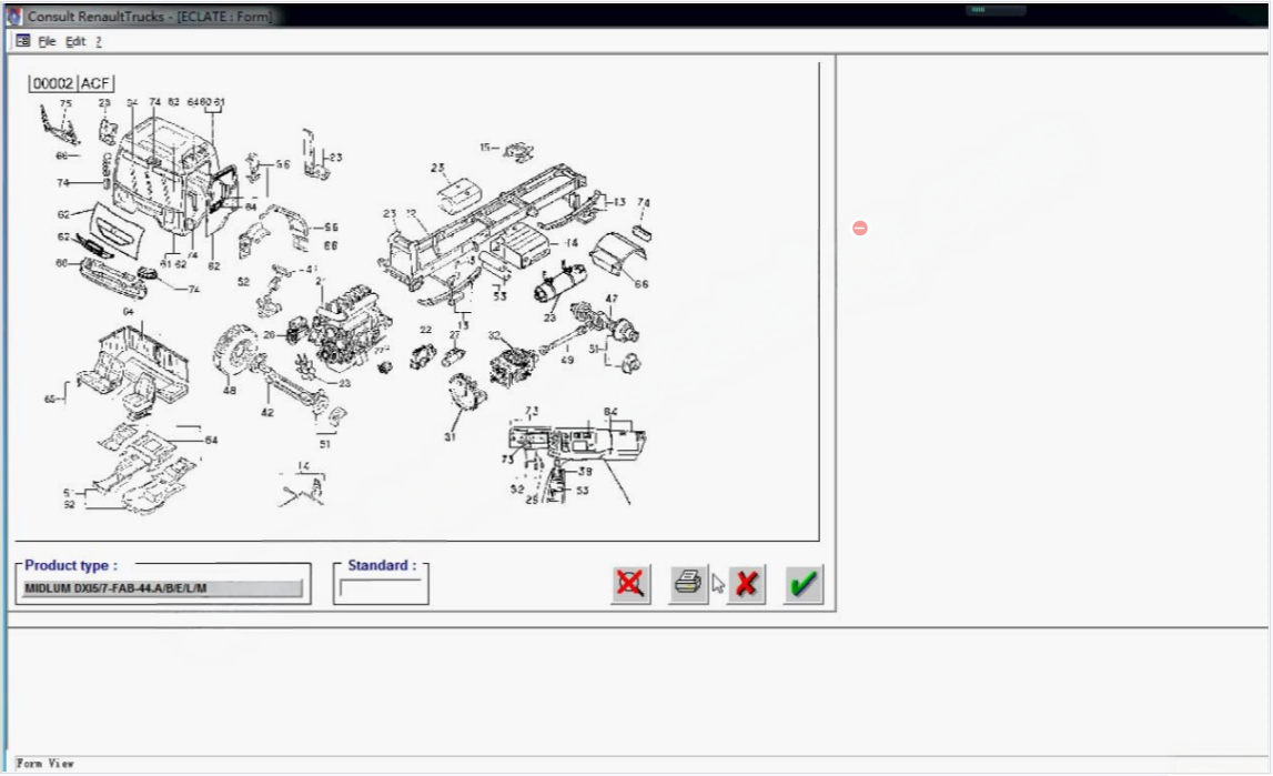 Renault Consult Trucks 10.2019 RVI EPC Electronic Parts Catalog - Image 5