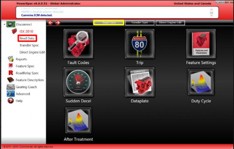 PowerSpec 12.0.0.29 for Cummings Diesel Engine ECM Calibration Tool - Image 2